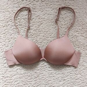 Skims Teardrop Push-Up Bra | 34A | Sienna, NWOT